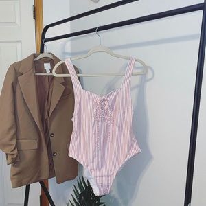 Kendall and Kylie one piece swimsuit